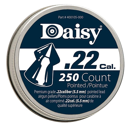 DAISY 997922-512  22  POINTED PELLET           250