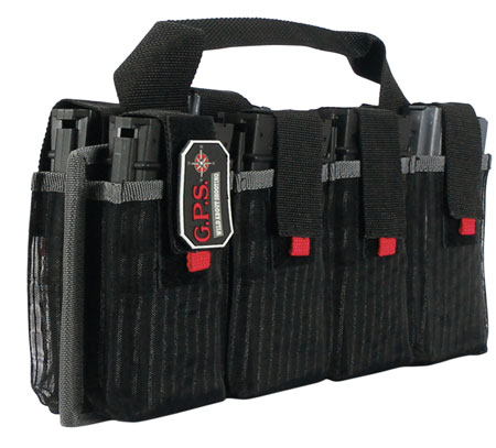 AR Magazine Tote-         holds  8  Magazines Black