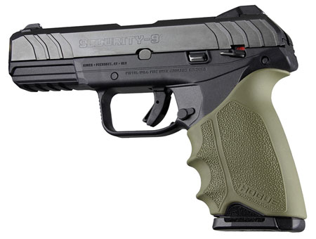HandAll Beavertail Grip Sleeve Ruger Security 9 OD Green