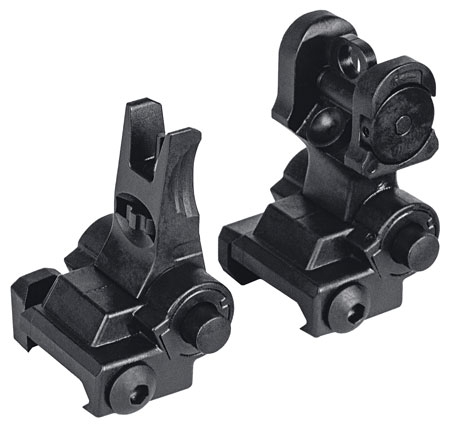 SIG TREAD ADJUSTABLE FLIP-UP SIGHTS