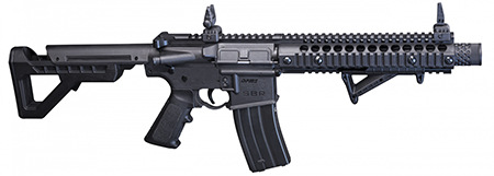 CROS DSBR       177 DPMS SBR FULL AUTO         BLK