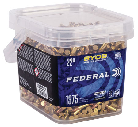 FED 22LR 36GR CPHP BYOB BK 2X 1375CT