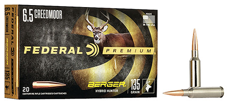 FED P65CRDBCH1     6.5CRD  135 BERGER        20/10