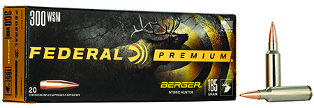 FED P300WSMBCH1    300WSM  185 BERGER        20/10