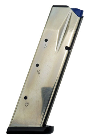 CZ-USA 11155 CZ 75 17rd 9mm Luger Shadow 2 75/ SP-01 Nickel Steel-img-1