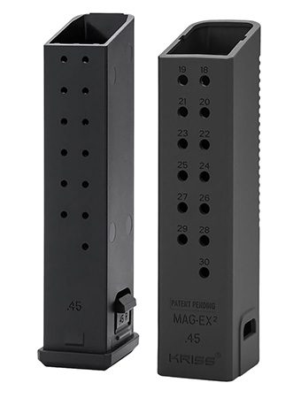 MAGEX2 EXTENSION KIT 9MM BLK