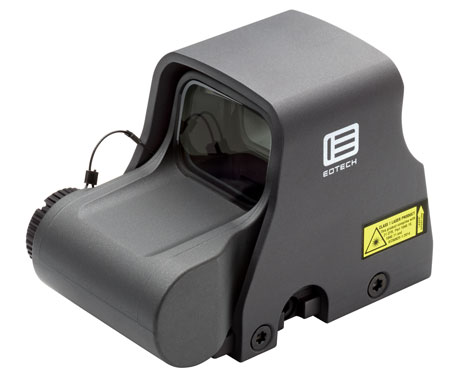 EOTECH XPS2 68MOA RING/1MOA DOT GRAY