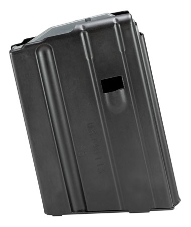 MAG DURAMAG 10RD 6.8SPC SS MAG BLK
