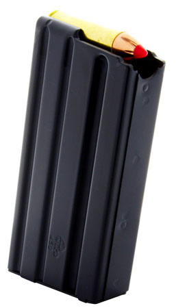 MAG DURAMAG 5RD 450 BUSH SS BLK
