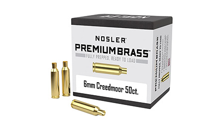 6mm Creedmoor Custom Brass(50 ct.)
