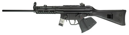 PTR 9R CA 9MM 16" MLOK 10RD BLK
