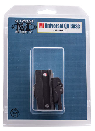 MIDWEST MI-QD170        QD OPTIC MOUNT
