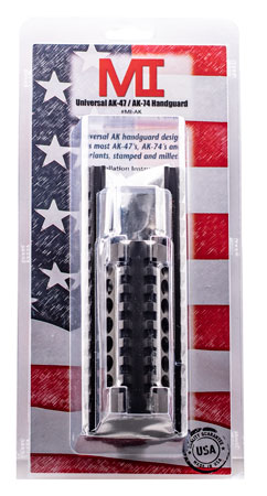 MIDWEST AK47/74 QUAD RAIL BLK