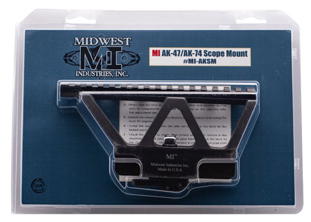 MIDWEST AK RAILED SCOPE MOUNT QD
