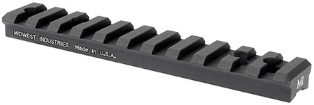 MIDWEST RUGER 10/22 SCOPE MOUNT BLK