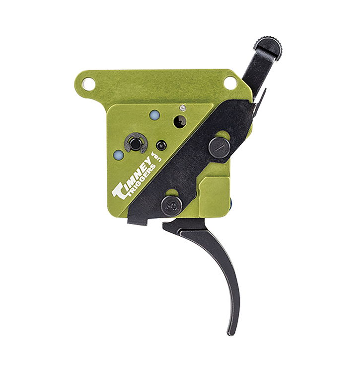 TIMNEY TRIG FITS REM 700 THIN BLK