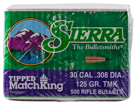 SIERRA 7725C .308 125 TIPPED MK             500