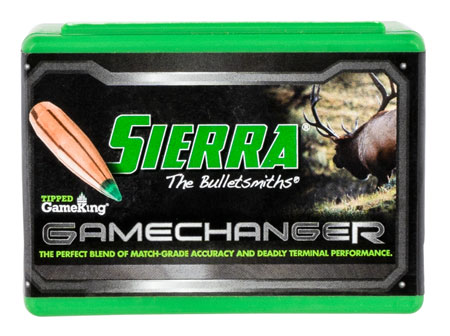 Sierra Game Changer Tipped GameKing Bullets 30 CAL 165 GR 50 Count