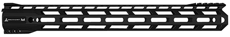 RISE 15" LTWT MLOK HANDGUARD BLK