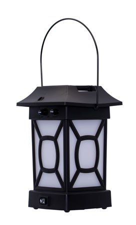 Thermacell MR9W Patio Shield Lantern Cambridge Black Effective 15 ft Odorl-img-1
