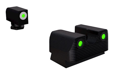 RA TRIT NS FOR GLOCK 17/19 WHITE
