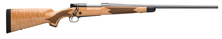 WINCHESTER  MODEL 70 SUPER GRADE MAPLE RIB 6.5CM 22" BBL BLUE GRADE AAA MAPLE STOCK 5/RD