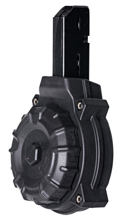 Magazine AR-15 9mm Colt Style Drum 50rd
