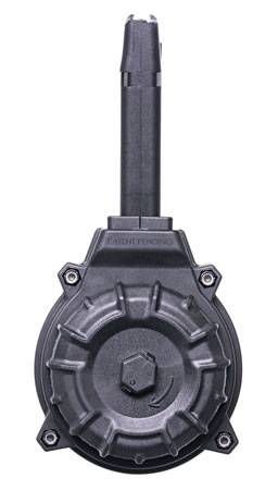 PROMAG FITS GLOCK 17/19 9MM 50RD DRUM BLACK POLYMER MAGAZINE