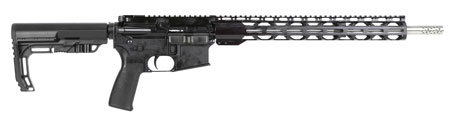 RADICAL 6.5 GRENDEL 16" 15RD STAINLESS BARREL, 15" RPR HANDGUARD, 1-15RD MAG