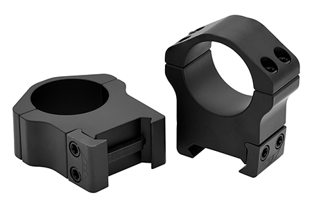 WARNE MAXIMA HZ 1" HIGH MATTE RINGS