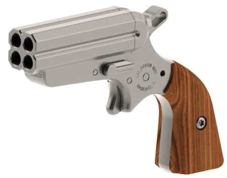 IVER POCKET ACE OW 22LR 2IN 4BRL DERRINGER OAK