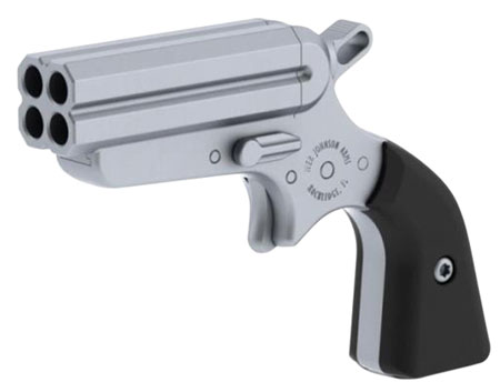 IVER POCKET ACE BW 22LR 2IN 4BRL DERRINGER BLK