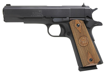 Iver Johnson Arms 1911A1 1911 A1 Government 70 Series 45 ACP 5" 8+1 Blued -img-1
