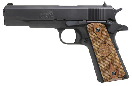 IVER 1911A1 9MM 5" Matte Blued 9rd