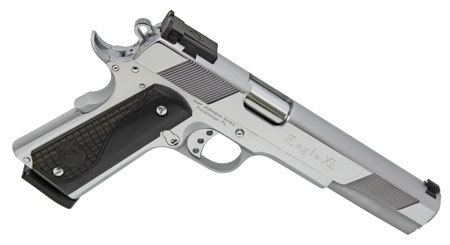 Iver Johnson Arms EAGLEXLC45 1911 Eagle XLC 45 ACP 6" 8+1 High Polished Br-img-1