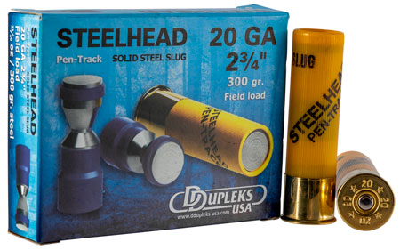 DDUPLEKS 20M21 STEELHEAD SLUG 20 2.75 11/16OZ 5/50