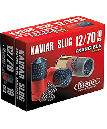 DDUPLEKS 12KS29 KAVIAR SLUG 12 2.75 1 1/16OZ 10/25