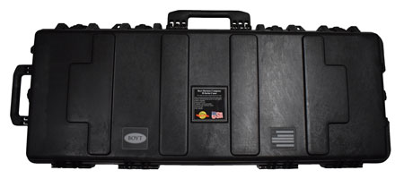 BOYT 40149  H41XD AR CASE W/WHLS CS 41X15X4.5  BLK