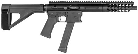 TNW TPCPLT0009BK ASR PISTOL 10IN 31RD BLK 9MM