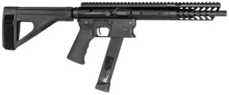 TNW TPCPLT0040BK ASR PISTOL 10IN 31RD BLK 40C