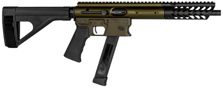 TNW TPCPLT0009BKOD ASR PISTOL 10IN 31RD ODG 9MM