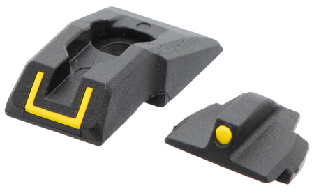 RUG 90649     S9 SIGHT SET YELLOW  SECURITY-9