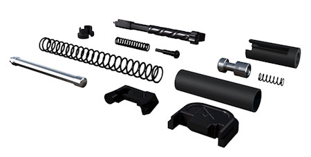RA SLIDE COMPLETION KIT FOR GLOCK