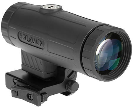 H-SUN MAGNIFER 3X W/ FLIP & QD