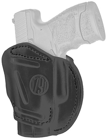 1791 3 Way Holster Stealth Black Sz3 Amb