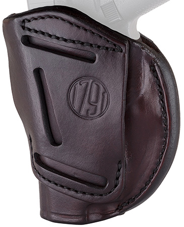 1791 4 Way Holster  size 1  Signature Brown RH