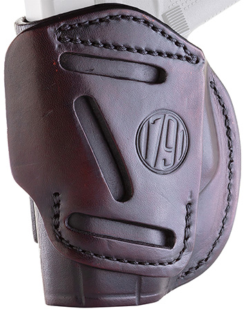 1791 4 WAY IWB/OWB SIGN BRN RH SZ 2