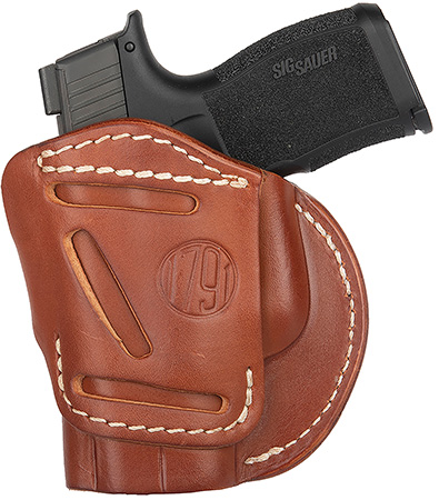 1791 4 Way Holster  size 3 Classic Brown RH