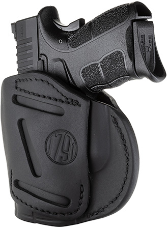 1791 4 WAY IWB/OWB STLTH BLK RH SZ 4