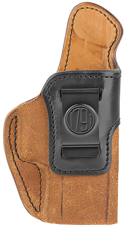 1791 Rigid Cons Holster Brn/Blk RH Sz 5